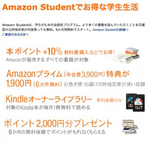 Amazon Student