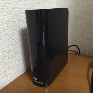 外付けHDD