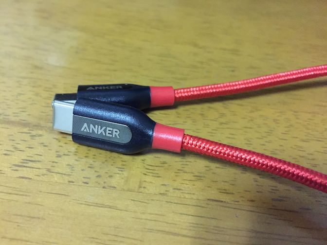 Anker PowerLine+ USB-C & USB 3.0 ケーブル