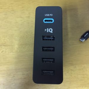Anker PowerPort+ 5 USB-C Power Delivery