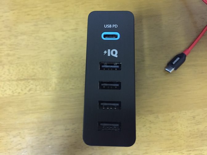 Anker PowerPort+ 5 USB-C Power Delivery